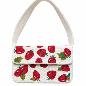 The Fiona Beaded Bag: Food Edition