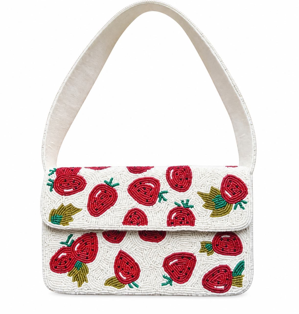The Fiona Beaded Bag: Food Edition