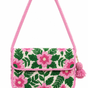 The Fiona Beaded Bag: Nature Edition