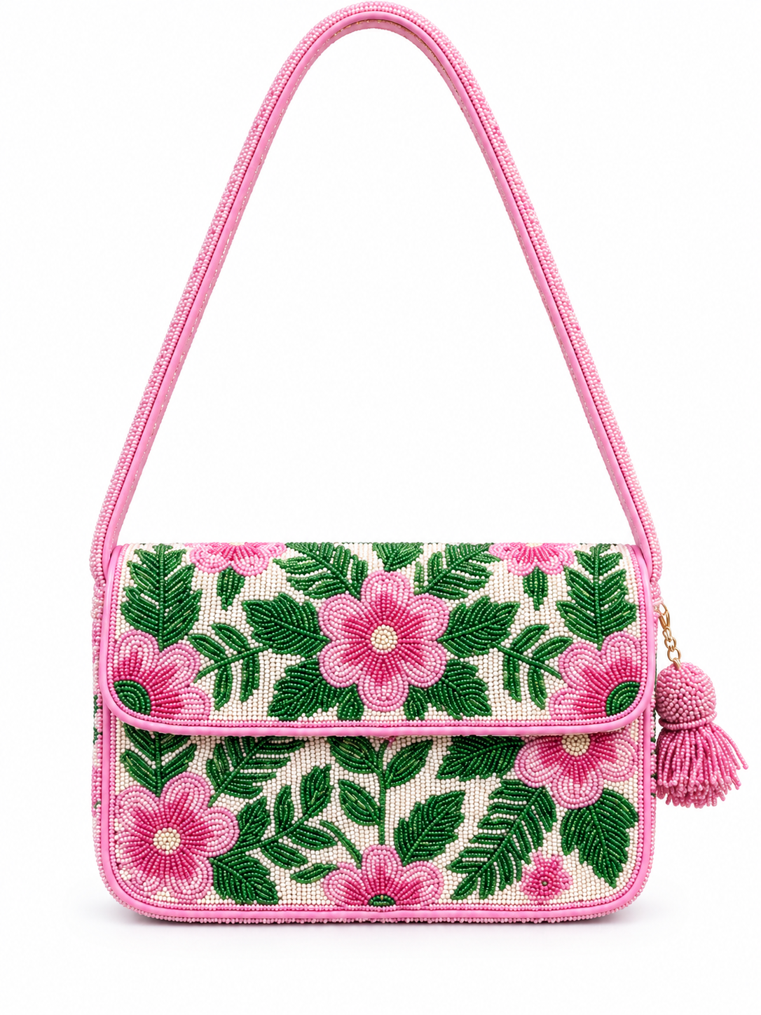 The Fiona Beaded Bag: Nature Edition