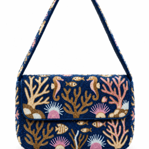The Fiona Beaded Bag: Nature Edition